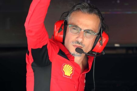 Laurent Mekies Ferrari AlphaTauri