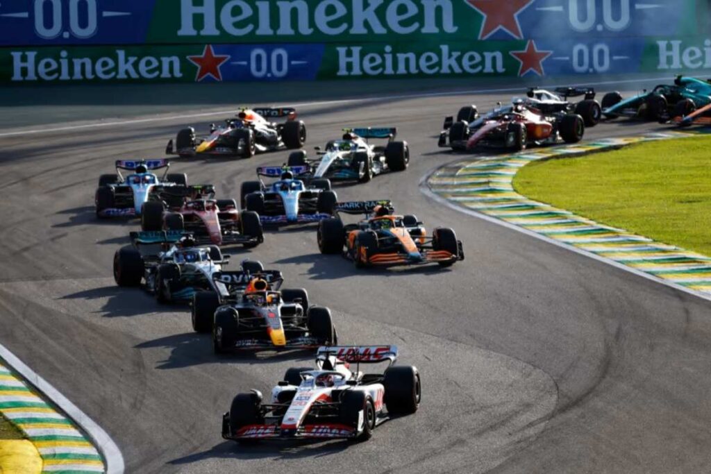 F1, Sprint Race Revolution: offiziell, ein neues Format debütiert in Baku F1 nuovo format gara sprint qualifiche 2023