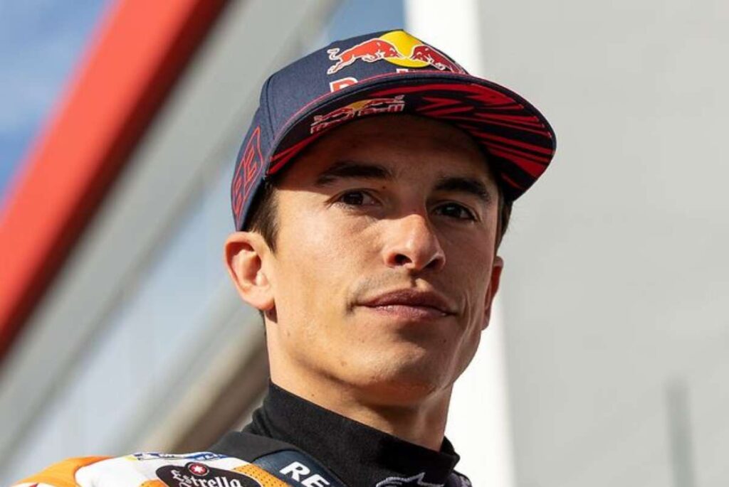 MotoGP, Marc Marquez in Jerez: die Hand des neuen Managers MotoGP, Marc Marquez