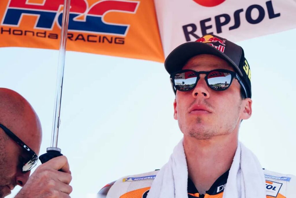 Joan Mir MotoGP Honda Rins