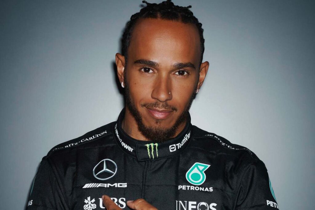 Lewis Hamilton Ferrari Mercedes F1