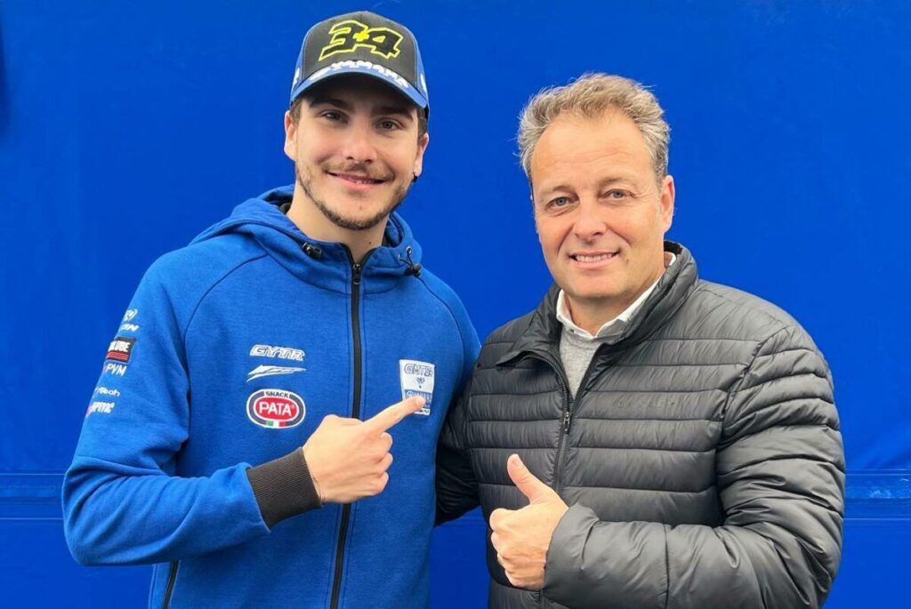 Lorenzo Baldassarri über die Anklage „Es ist Zeit, den Ducatis einen Schritt voraus zu sein“ Baldassarri, Alzamora