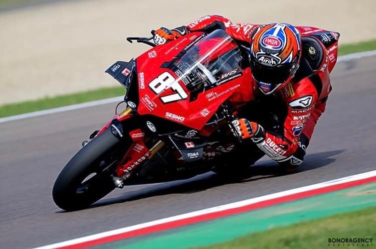 Lorenzo Zanetti “Tahun ini saya mempertaruhkan segalanya pada CIV.  Dunia?  aku realistis” Lorenzo Zanetti Ducati CIV Superbike