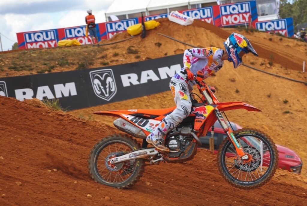 Andrea Adamo, Motocross