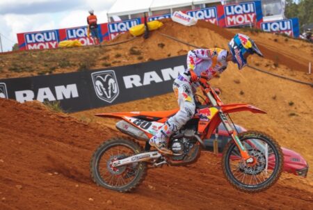 Andrea Adamo, Motocross