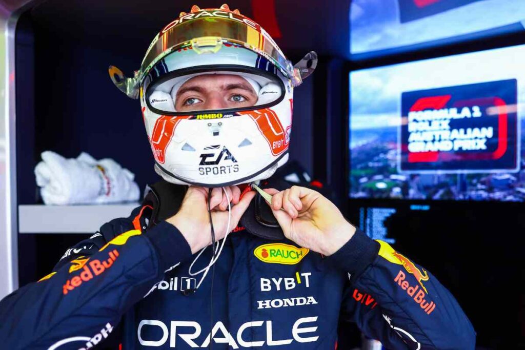 Max Verstappen Sprint Race F1