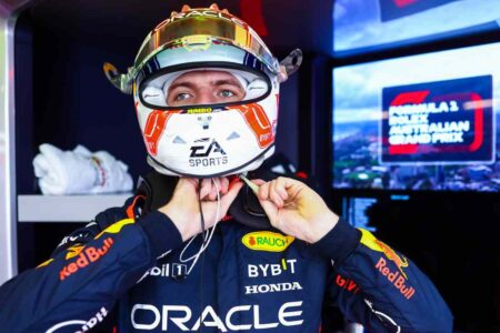 Max Verstappen Sprint Race F1