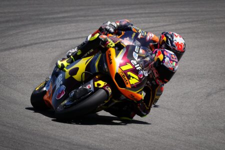 Moto2, Tony Arbolinos Gelassenheit: „Wir leben bereits einen Traum“