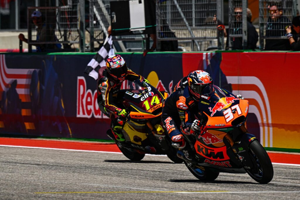 Moto2：Pedro Acosta 的力量“这需要在电视上进行审查！”