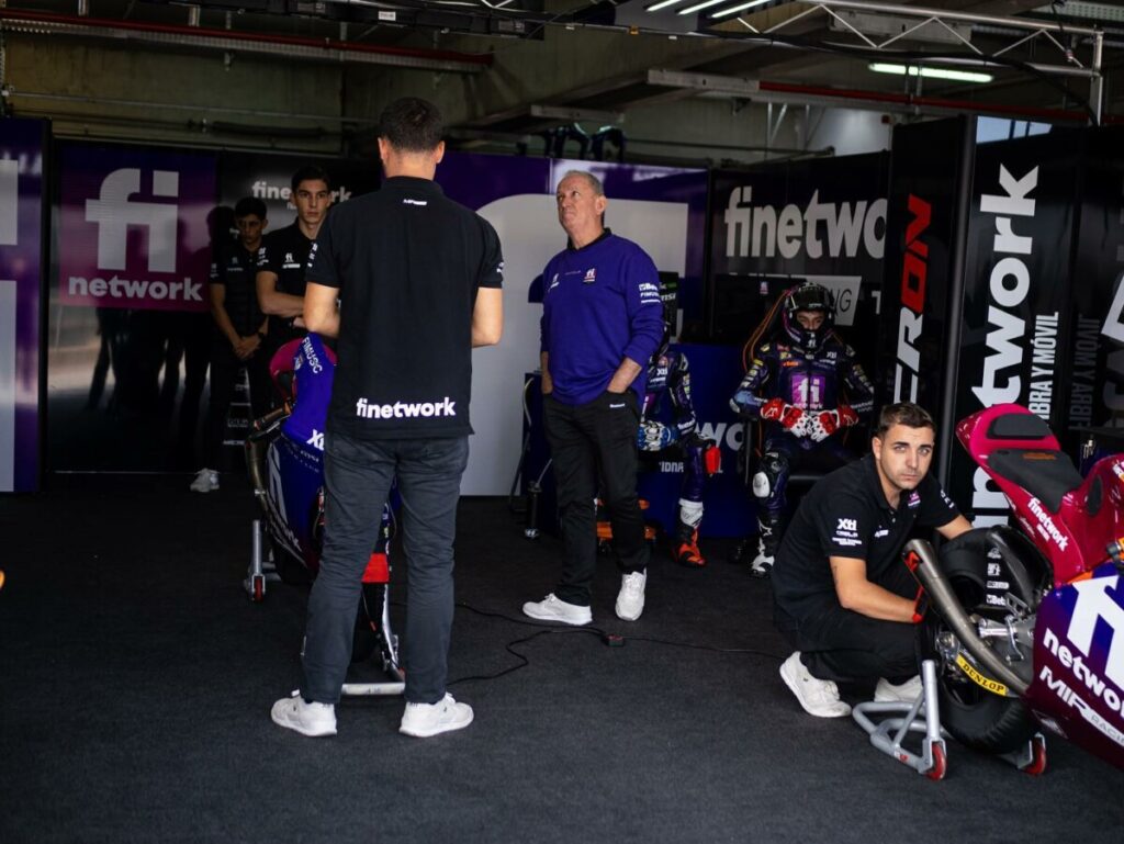 Moto3 Jerez: neue Wildcard für Almansa, Forcada und MIR Racing Team forcada-mir-racing-moto3