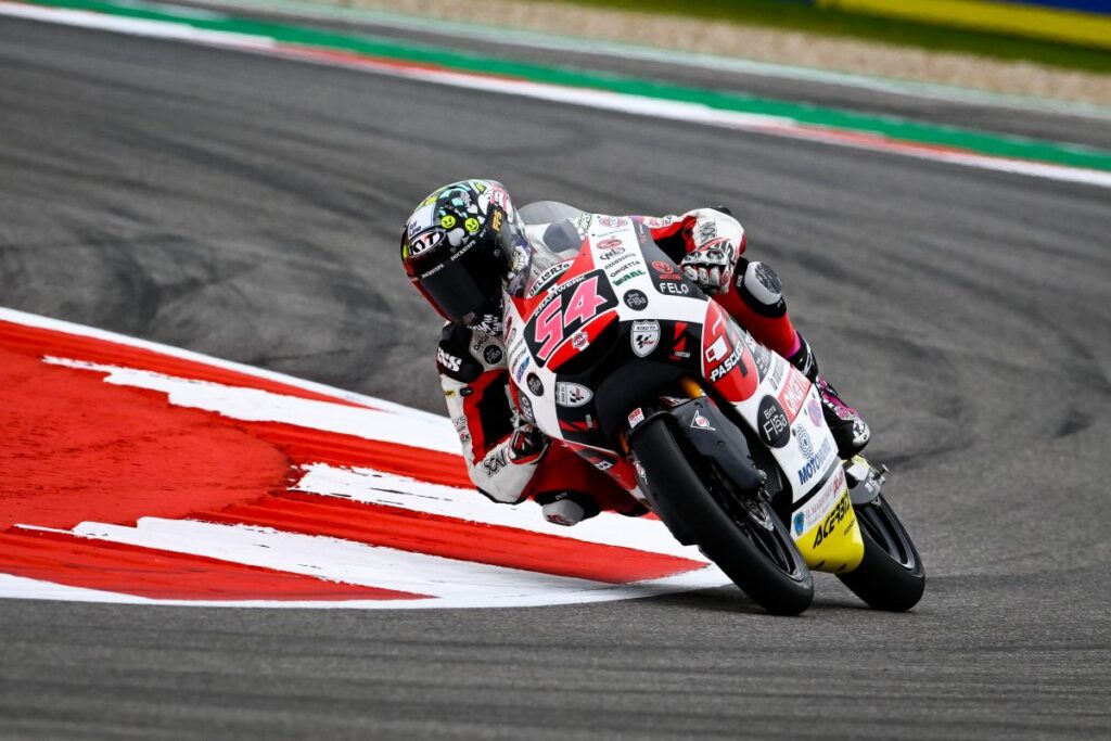 Moto3, Riccardo Rossi: Nur zwei Punkte in drei GPs, der Schock in Jerez? riccardo-rossi-moto3-sic58-2023