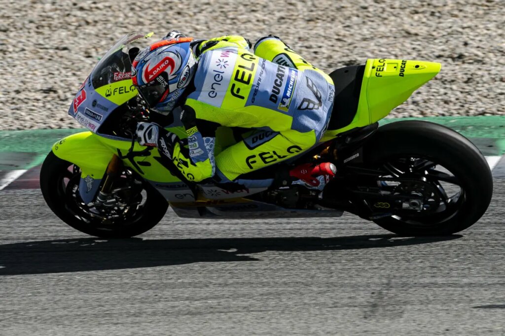 matteo-ferrari-motoe-test-barcellona