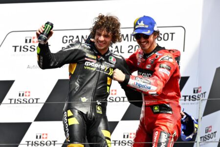 MotoGP, Marco Bezzecchi e Pecco Bagnaia