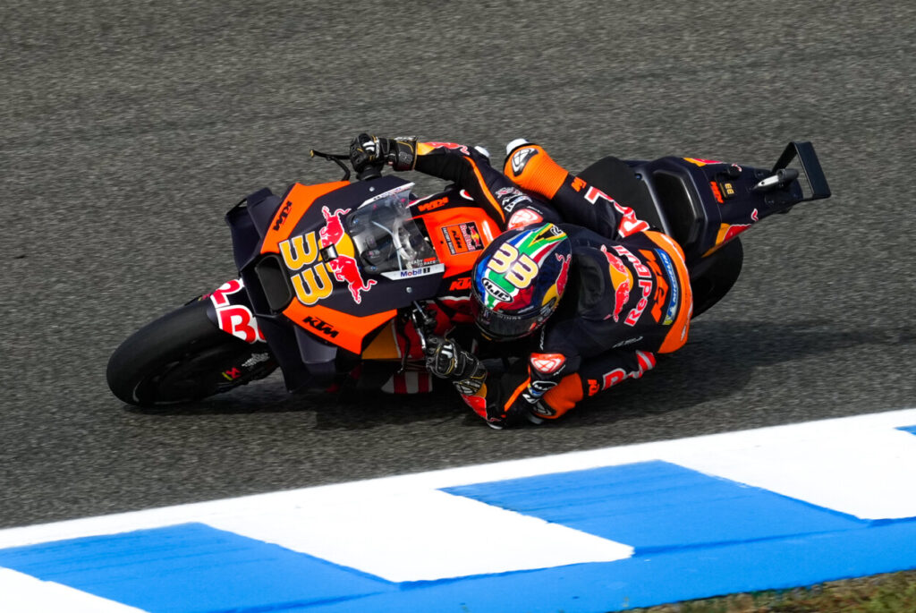 MotoGP Jerez: KTM Sprint diluncurkan, kemenangan Brad Binder! brad-binder-motogp-sprint-jerez