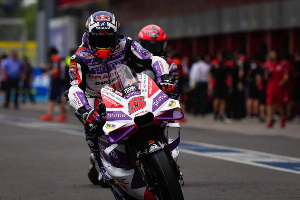 MotoGP, Johann Zarco: „Gino Borsoi, kleiner, aber wahrer Leader“ johann-zarco-motogp-pramac-ducati