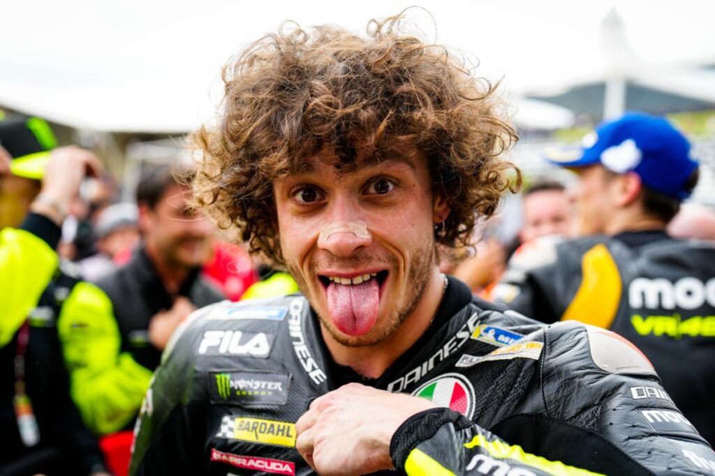 MotoGP, Marco Bezzecchi