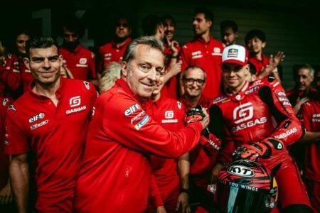 Herve Poncharal team GASGAS Tech3