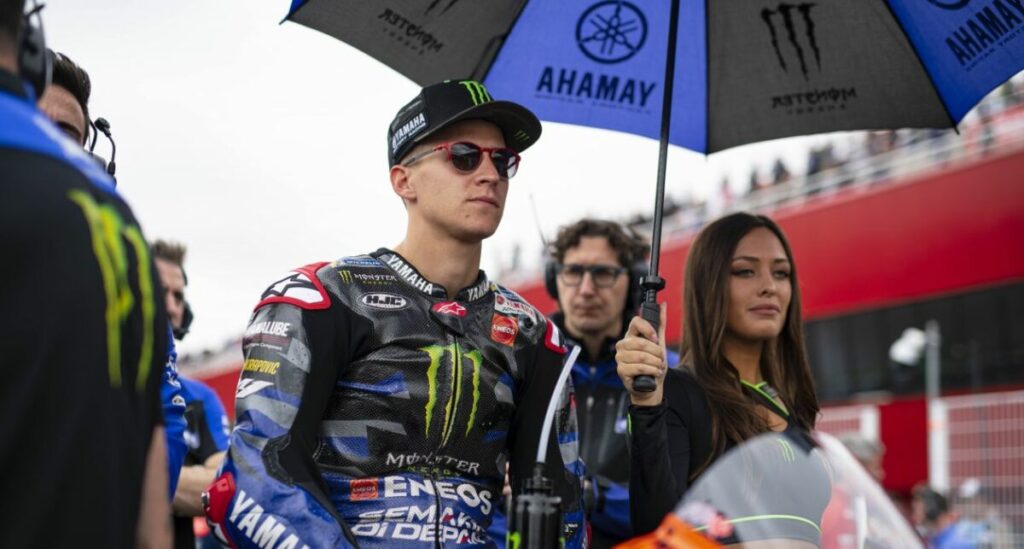 MotoGP: Quartararo in Depressionen, jetzt jagt er auch Morbidelli quartararo-motogp-sprint-argentina