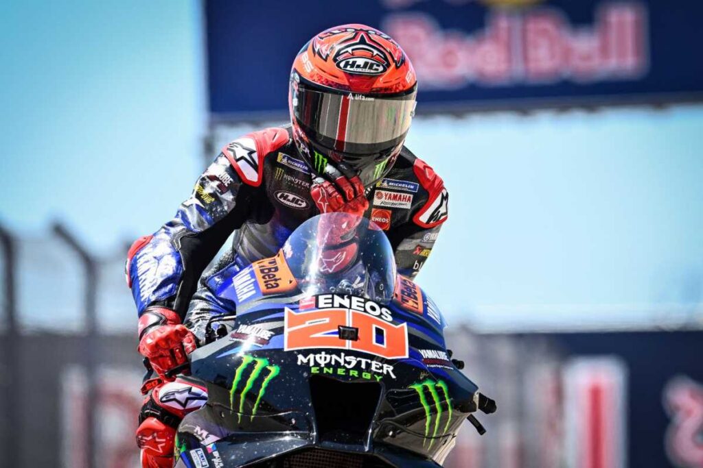 Fabio Quartararo MotoGP Jerez Yamaha