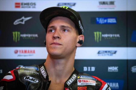 Fabio Quartararo MotoGP Austin Yamaha