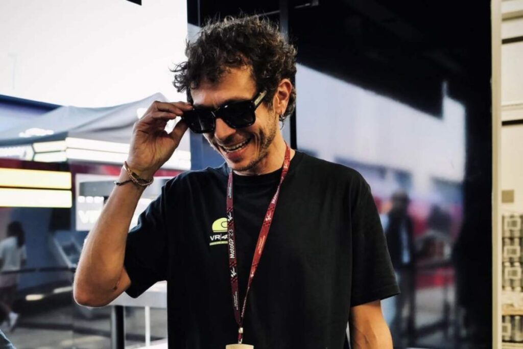MotoGP, Valentino Rossi verwöhnt Bagnaia: „Schwer zuzugeben“ MotoGP, Valentino Rossi