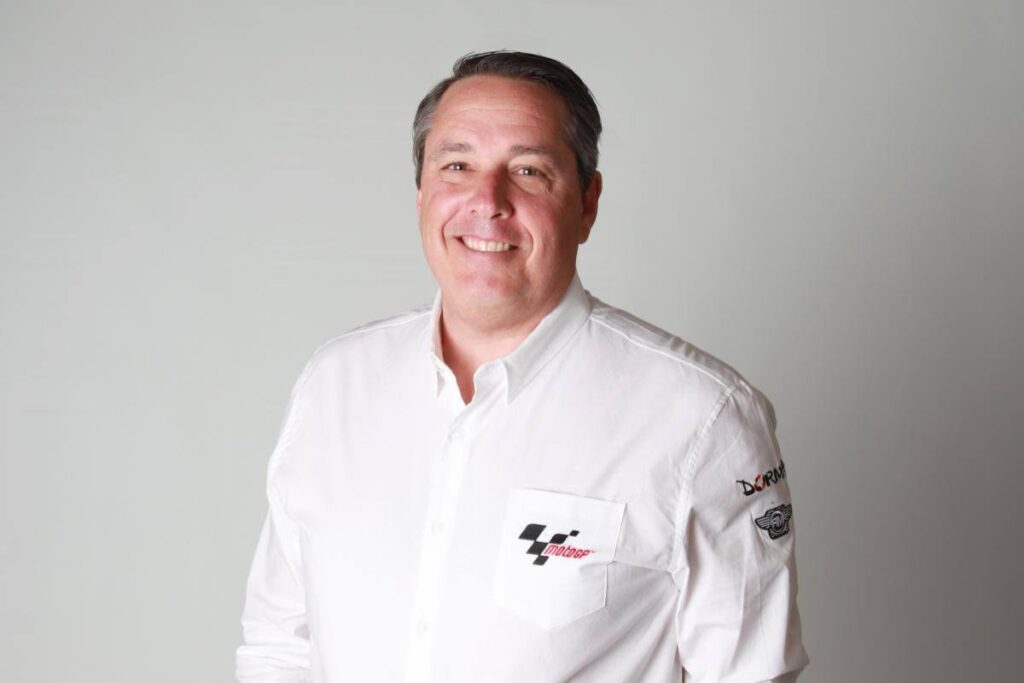 MotoGP, une nouvelle ère commence-t-elle ? Dorna signe Dan Rossomondo de la NBA Dan Rossomondo MotoGP NBA