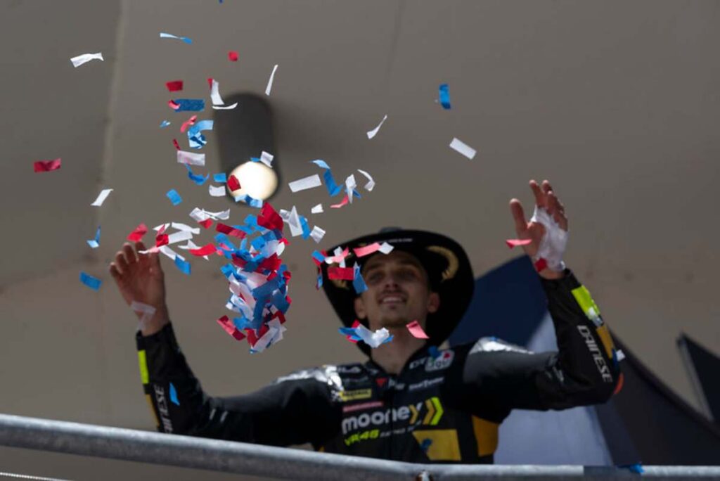 MotoGP, Mama Stefania über Luca Marini: „Es tut mir nur eines leid“ MotoGP, Luca Marini