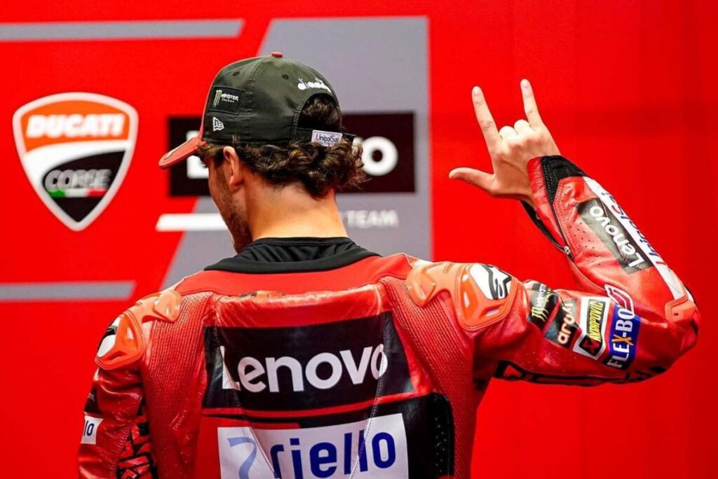 MotoGP, Telemetrie verurteilt Bagnaia: Er war von der Bahn abgekommen MotoGP, Francesco Bagnaia