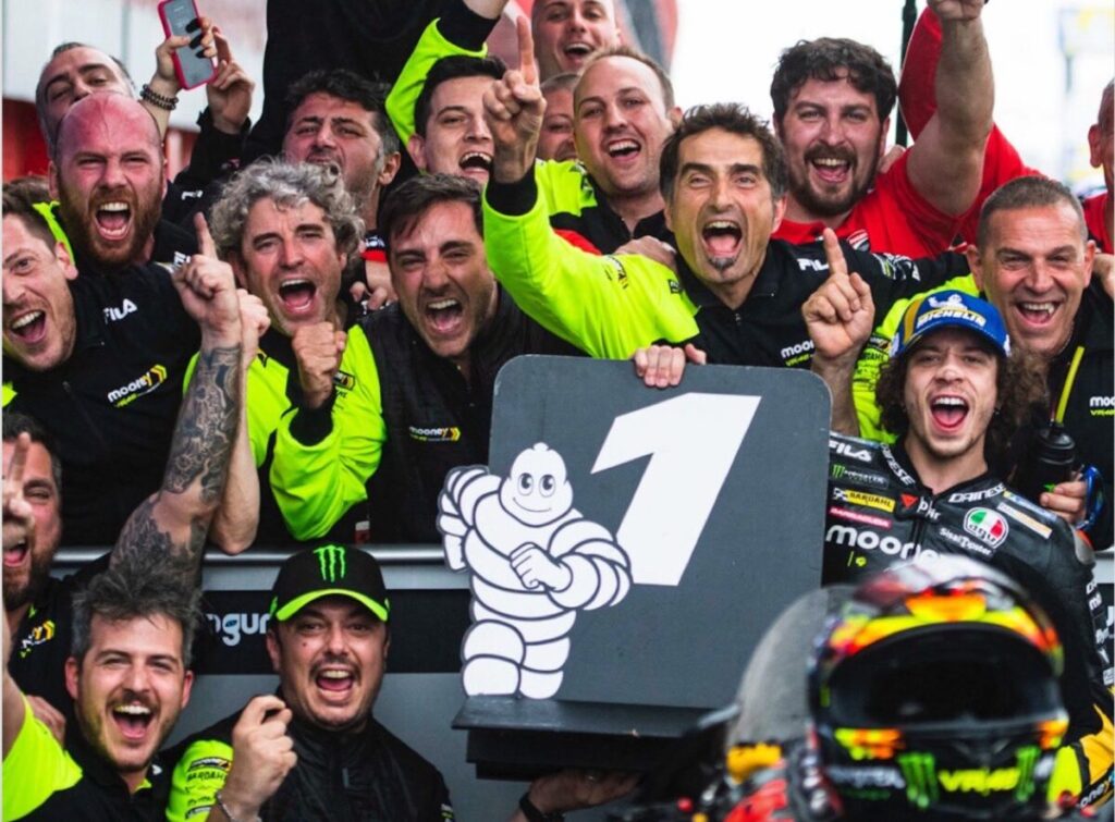 Marco Bezzecchi, MotoGP