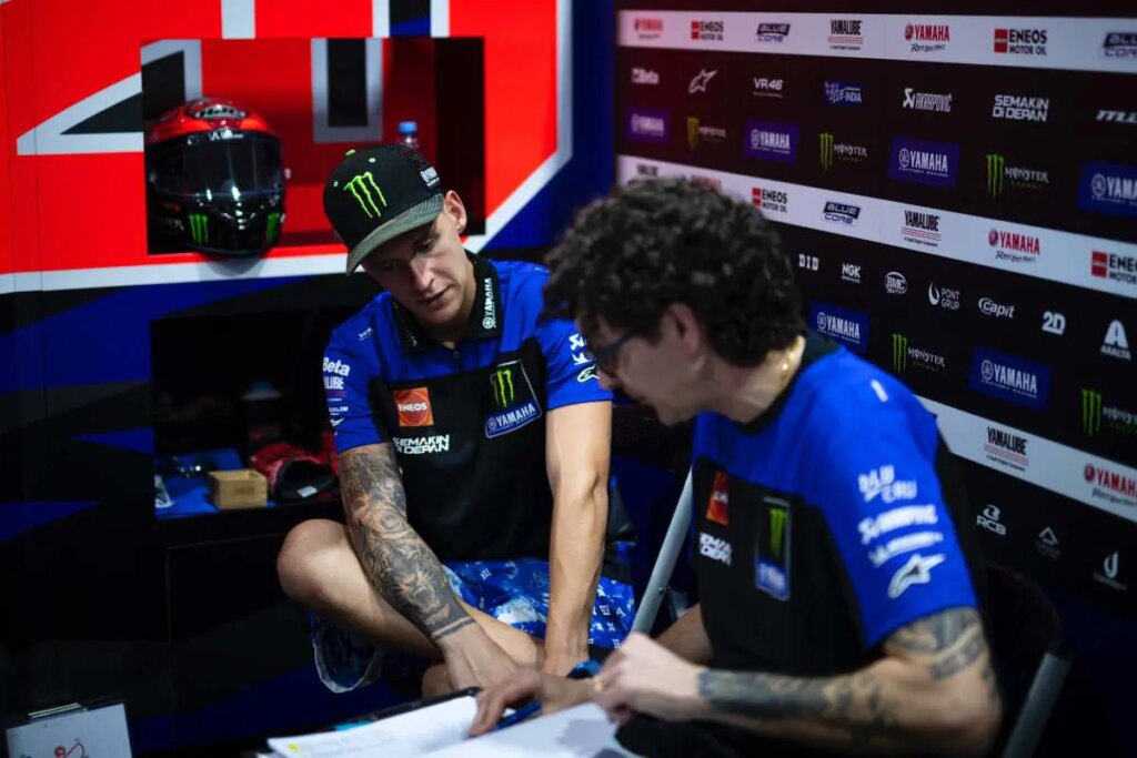 Fabio Quartararo MotoGP Yamaha