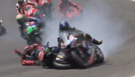 quartararo-oliveira-motogp-crash-gp-jerez