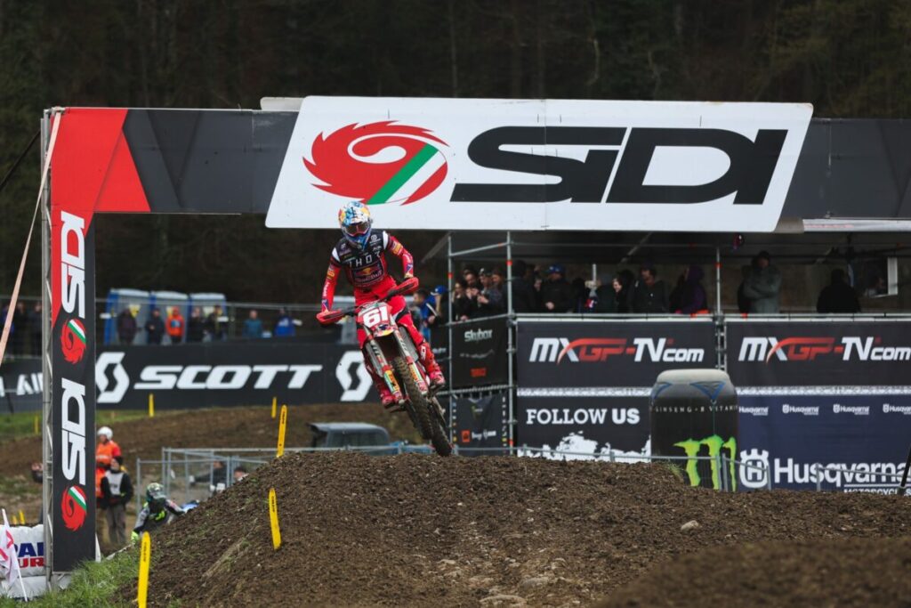 Jorge Prado, Motocross