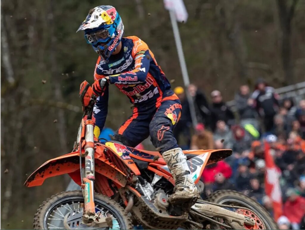Andrea Adamo, Motocross