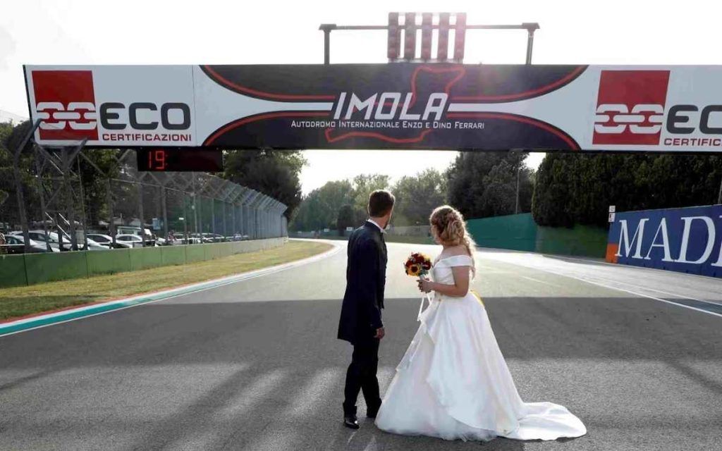 matrimoni in autodromo