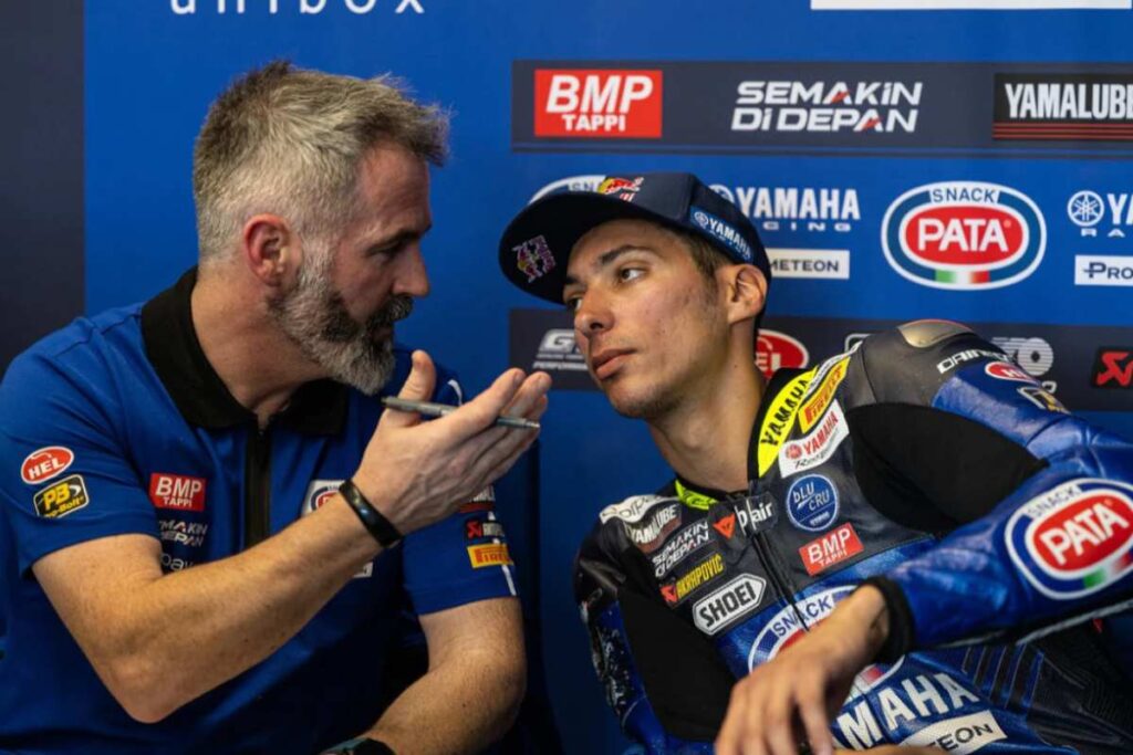 Toprak Razgatlioglu Yamaha Superbike MotoGP