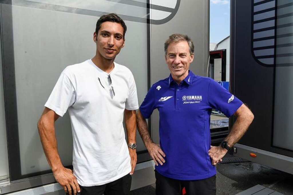 Razgatlioglu Lin Jarvis Yamaha MotoGP