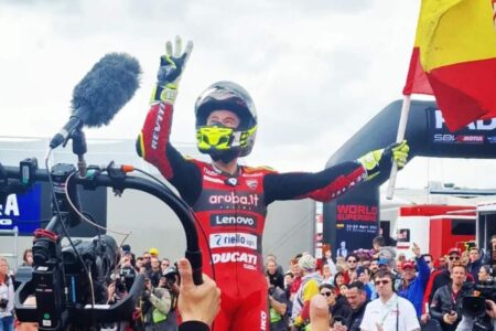 Alvaro Bautista Superbike Assen