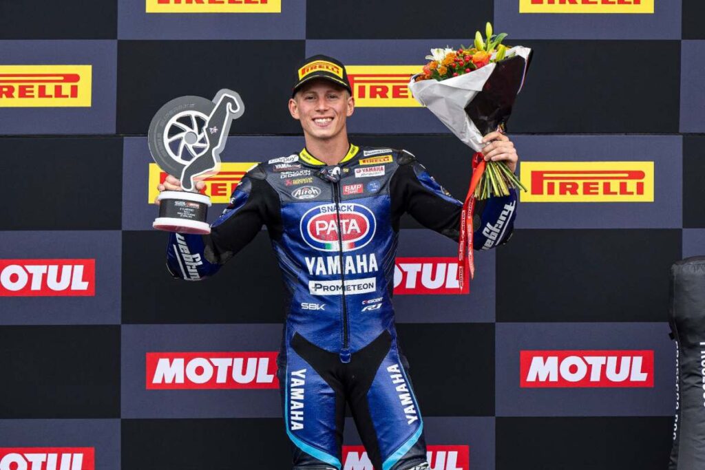 Andrea Locatelli Superbike Yamaha