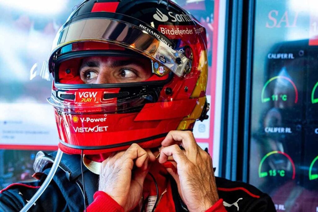 Carlos Sainz ricorso Ferrari respinto penalità Australia