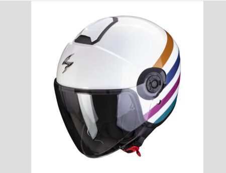 Scorpion, nuovo casco jet