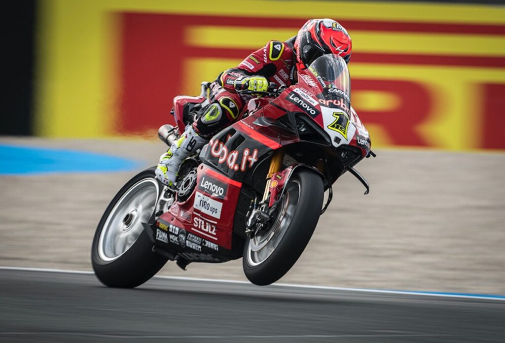 Superbike Assen, Alvaro Bautista is een kracht 7 Superpole Alvaro Bautista, Superbike