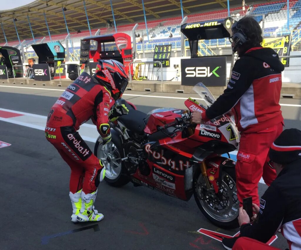 Alvaro Bautista, Superbike