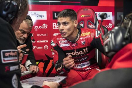 Michael Ruben Rinaldi Superbike Assen