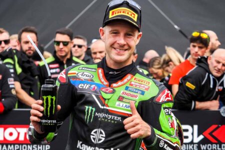 Jonathan Rea Superbike Assen