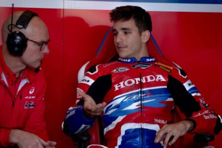 Iker Lecuona Superbike Assen Honda