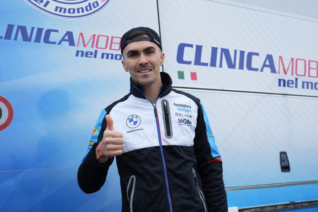 Superbike, Loris Baz kann in Assen Rennen fahren: Die Ärzte stimmen zu Loris Baz Superbike Assen