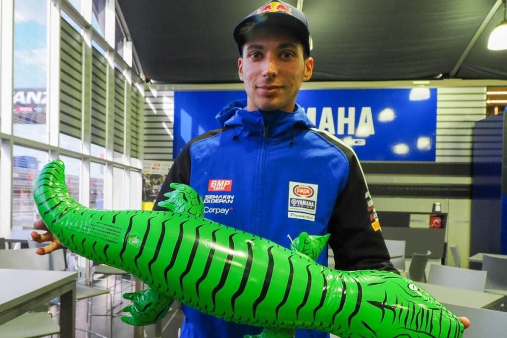 Toprak Razgatlioglu Superbike Assen Yamaha