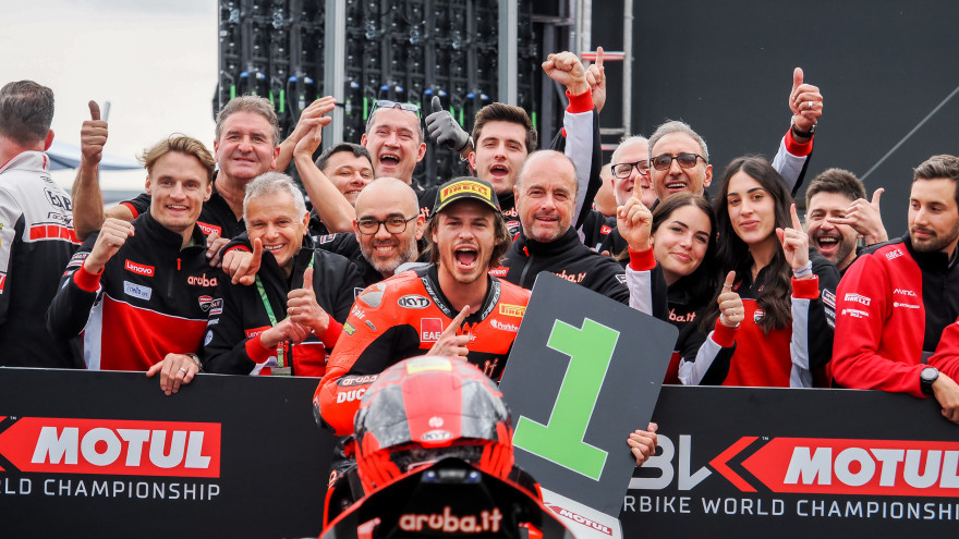 Nicolò Bulega, Supersport, Ducati