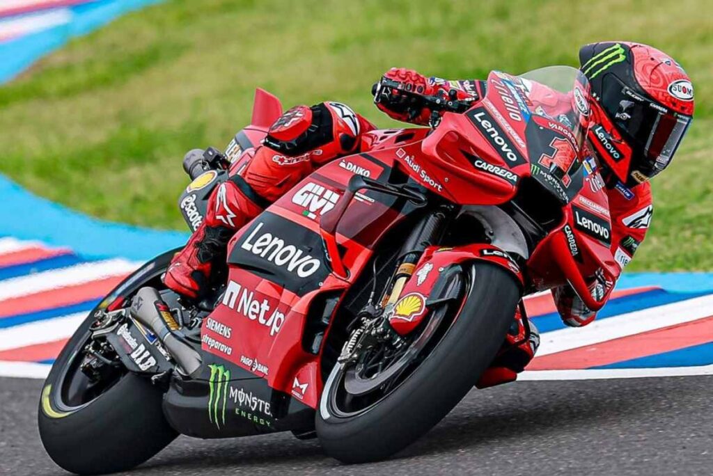 LIVE MotoGP Argentine 2023 : vivez la Sprint Race en temps réel MotoGP, Pecco Bagnaia