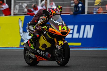 Tony Arbolino rei da Argentina e líder da Moto2: pode ser o ano dele